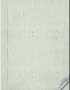Шерстяной ковер Lalee Taj Mahal 110-white-white - высокое качество по лучшей цене в Украине.